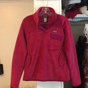 Patagonia fleece pullover